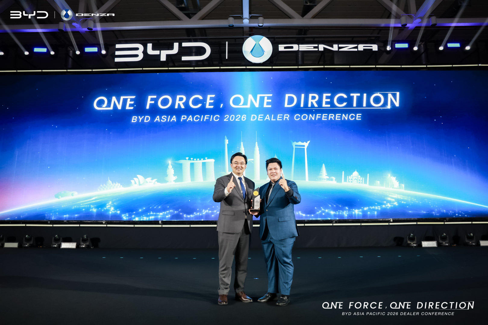 เมโทรโมบิล ร่วมงานประชุมระดับโลก 2026 BYD Asia-Pacific Dealer Conference ณ เซินเจิ้น ตอกย้ำวิสัยทัศน์ผู้นำยานยนต์ไฟฟ้าแห่งอนาคต