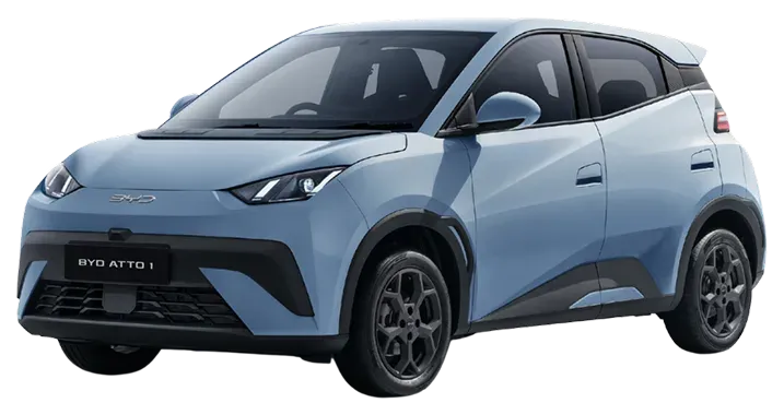 BYD ATTO 1 in Velocity Blue