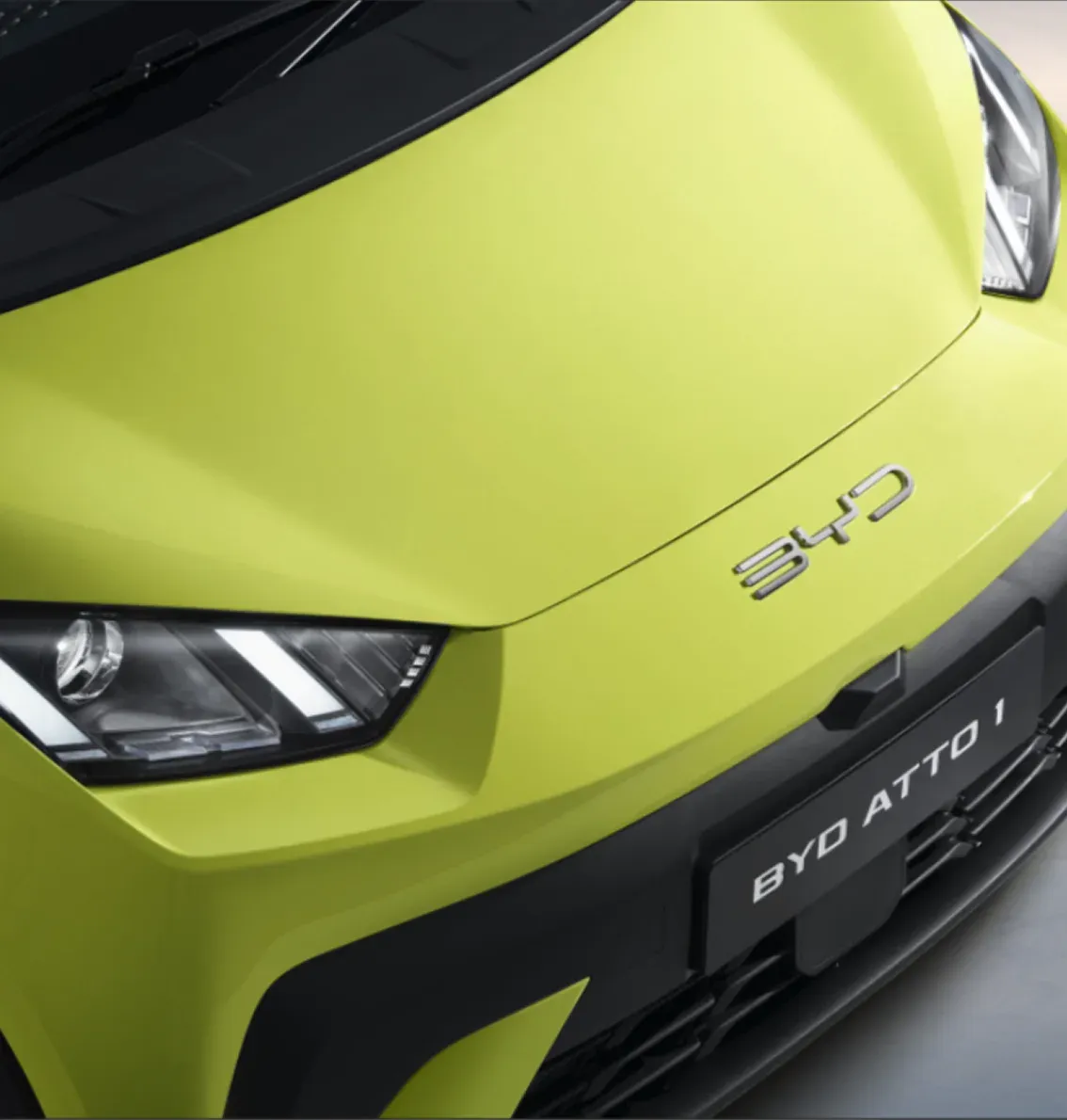 BYD ATTO 1 ดีไซน์ตัวถังภายนอก