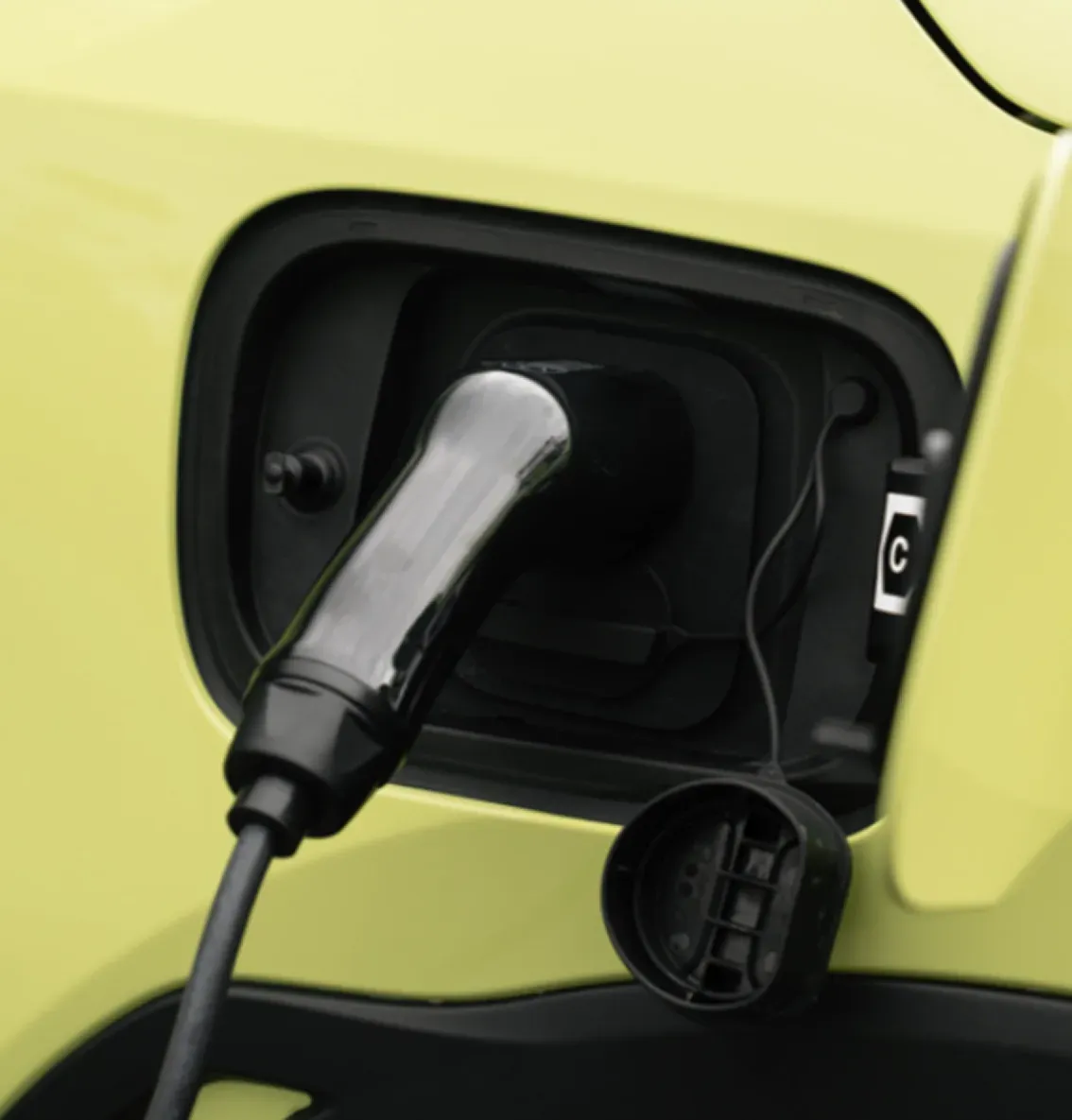 BYD ATTO 1 พอร์ตชาร์จและการชาร์จไฟ