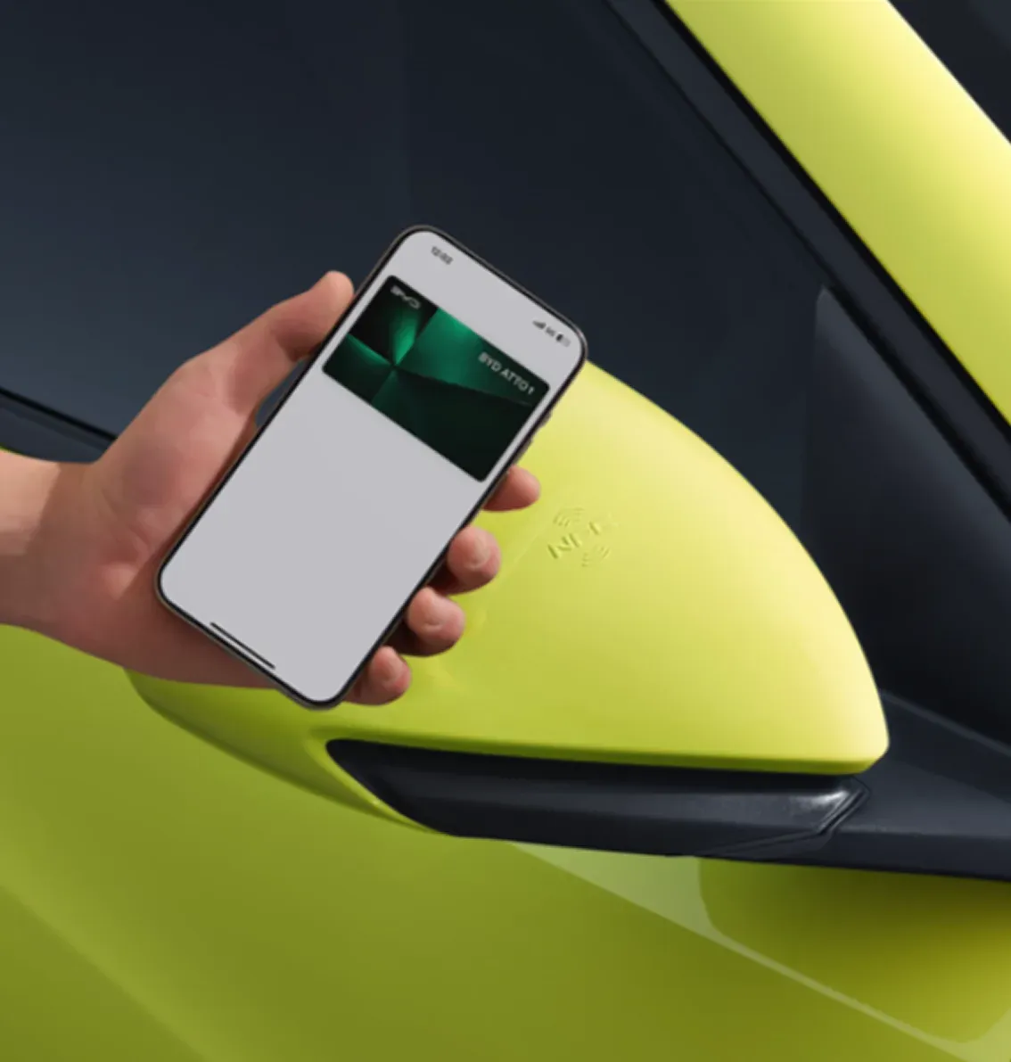 BYD ATTO 1 ระบบกุญแจดิจิทัล