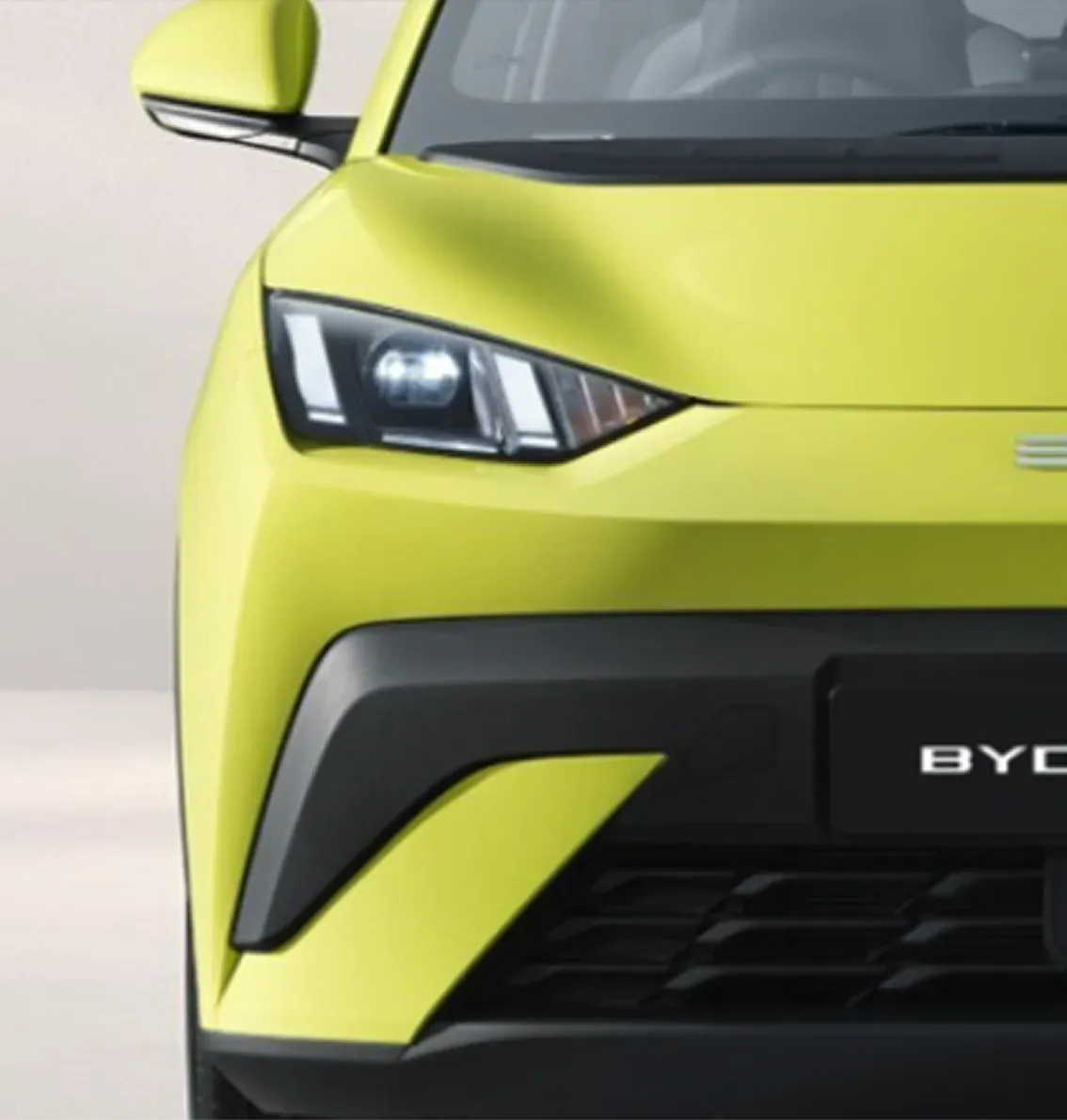 BYD ATTO 1 ดีไซน์ไฟหน้า