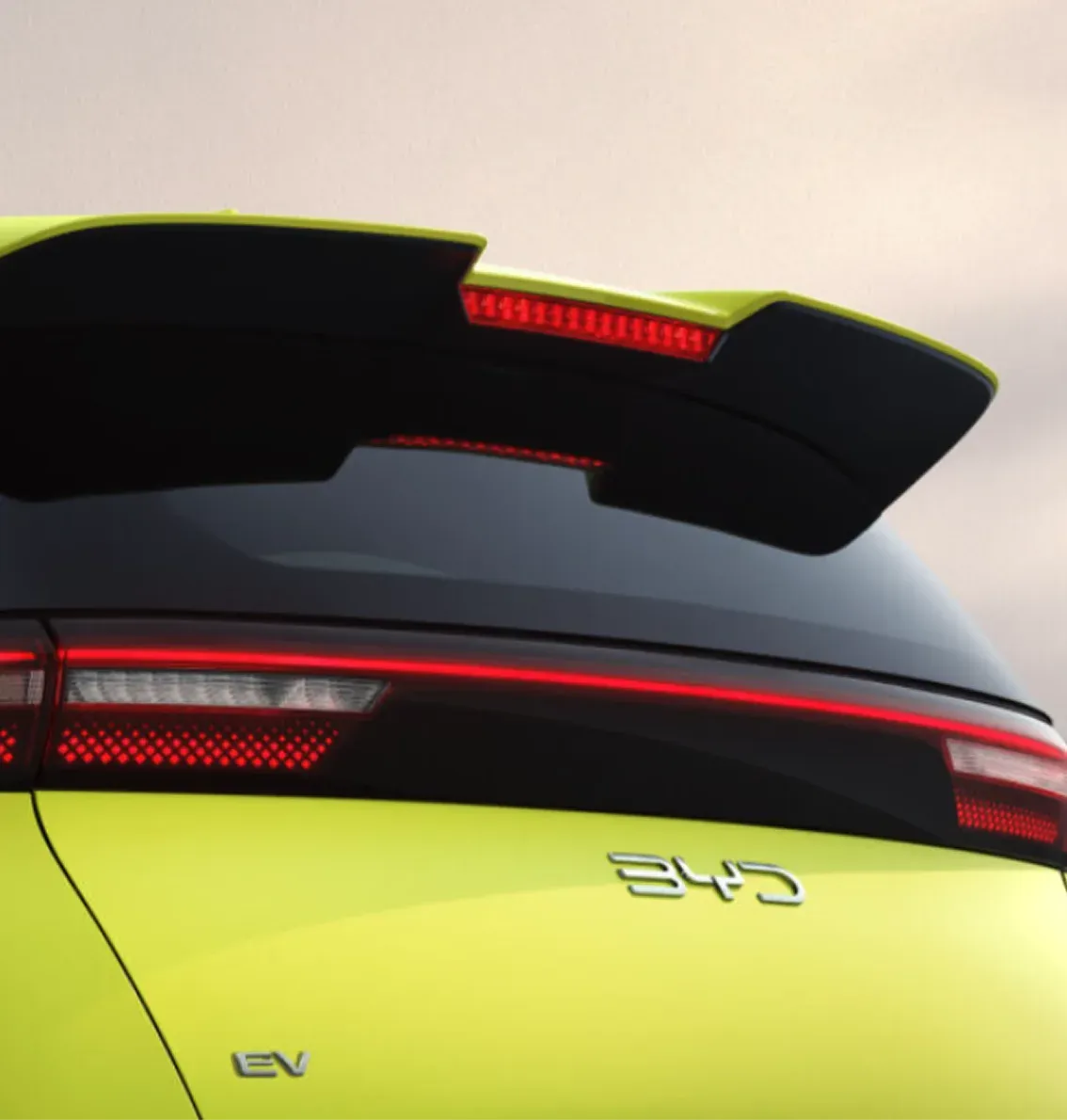 BYD ATTO 1 สปอยเลอร์ด้านท้าย