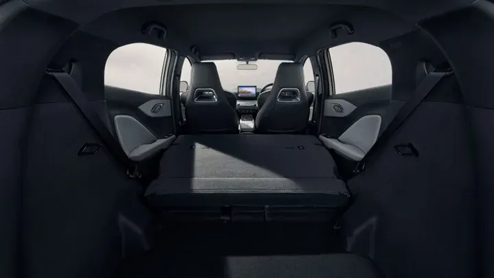 BYD ATTO 1 พื้นที่เก็บสัมภาระ