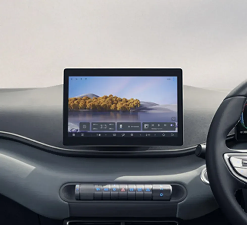 BYD ATTO 1 หน้าจอมัลติมีเดีย