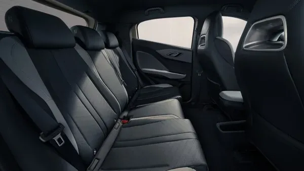 BYD ATTO 1 พื้นที่ผู้โดยสารด้านหลัง