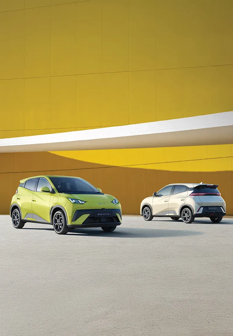 BYD ATTO 1 รถยนต์ไฟฟ้า BYD