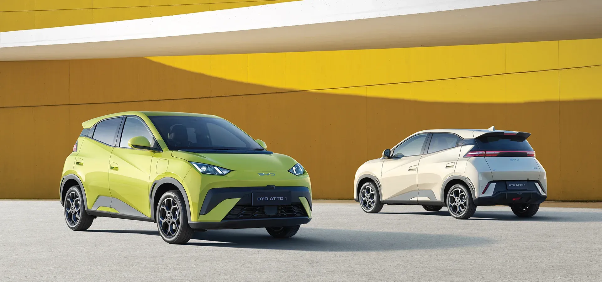 BYD ATTO 1 ข้อมูลเทคนิค