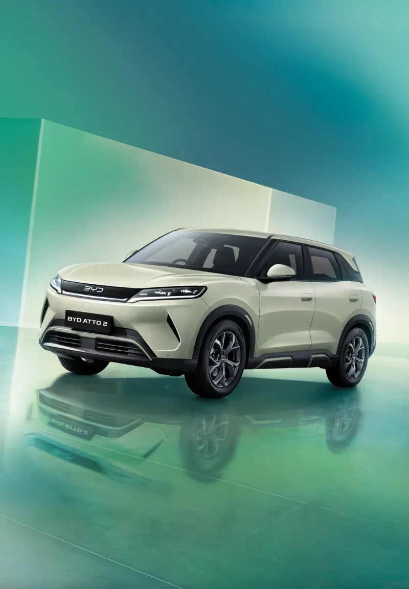 BYD ATTO 2 รถยนต์ไฟฟ้า BYD