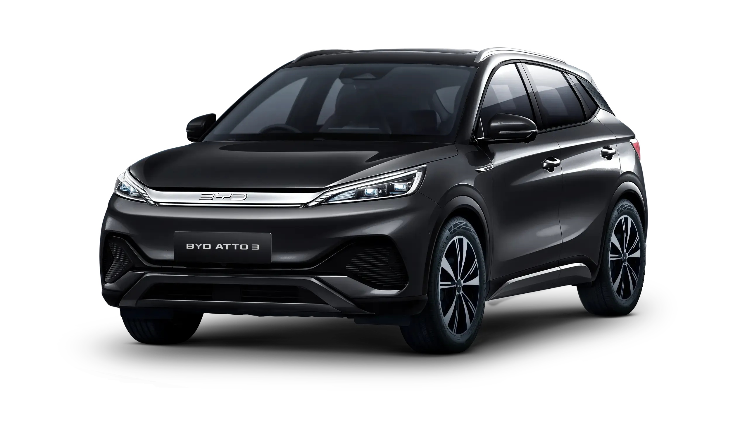 BYD ATTO 3 in Quantum Black