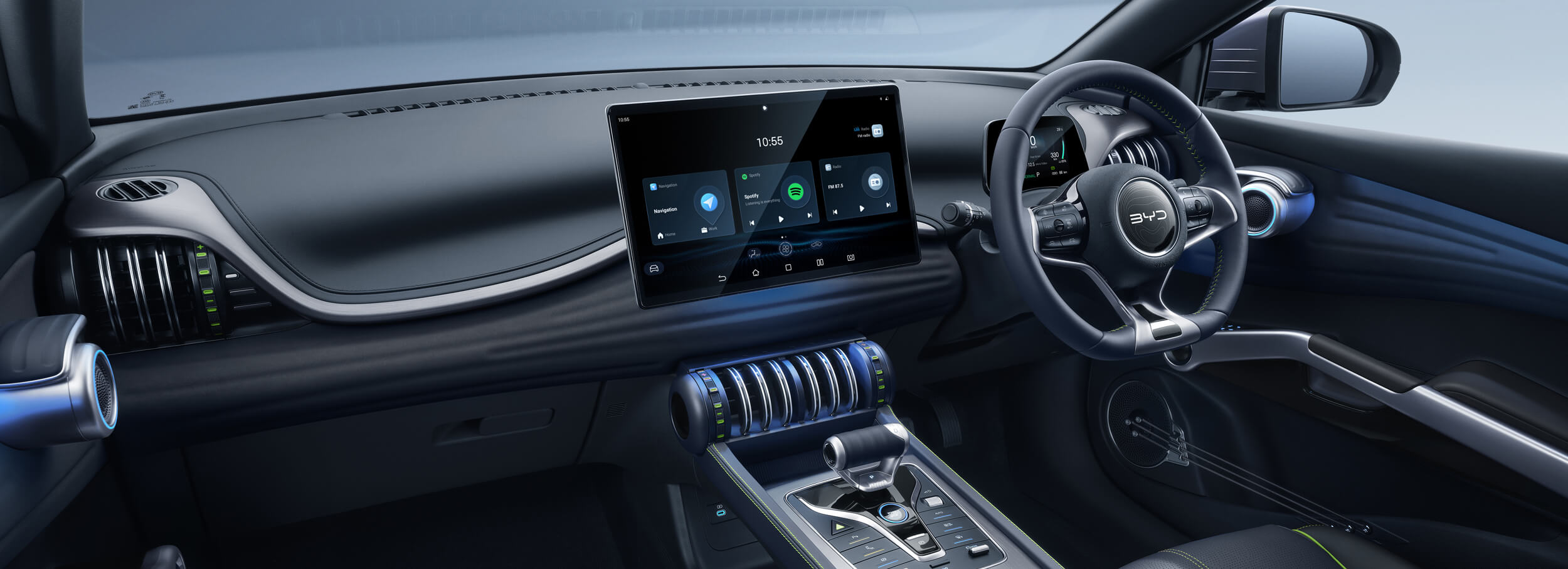 BYD ATTO-3 - Gallery Interior - atto 3 interior 01