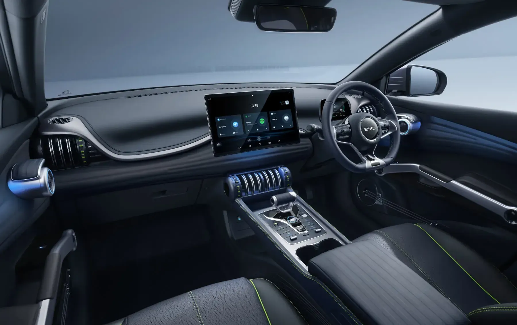 BYD ATTO-3 - Gallery Interior - atto 3 interior 07