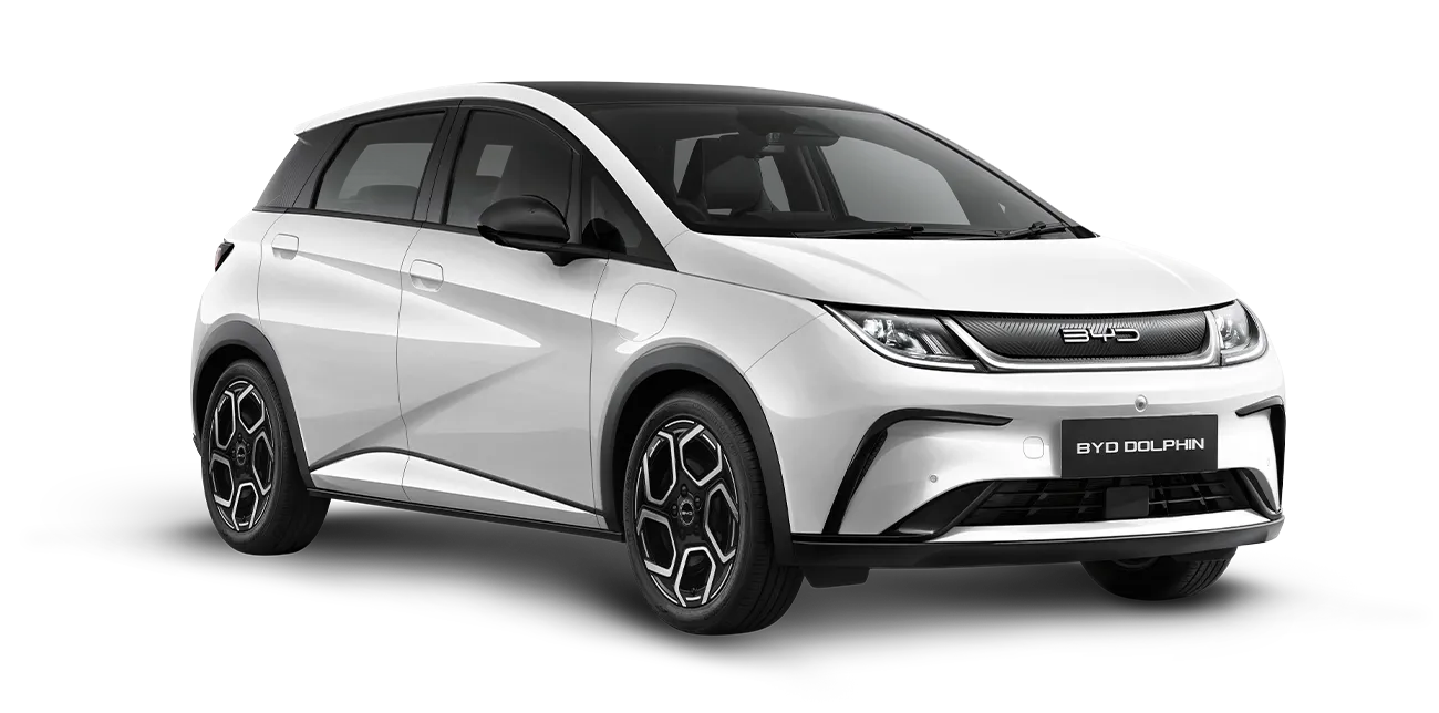 Dolphin in สีขาว