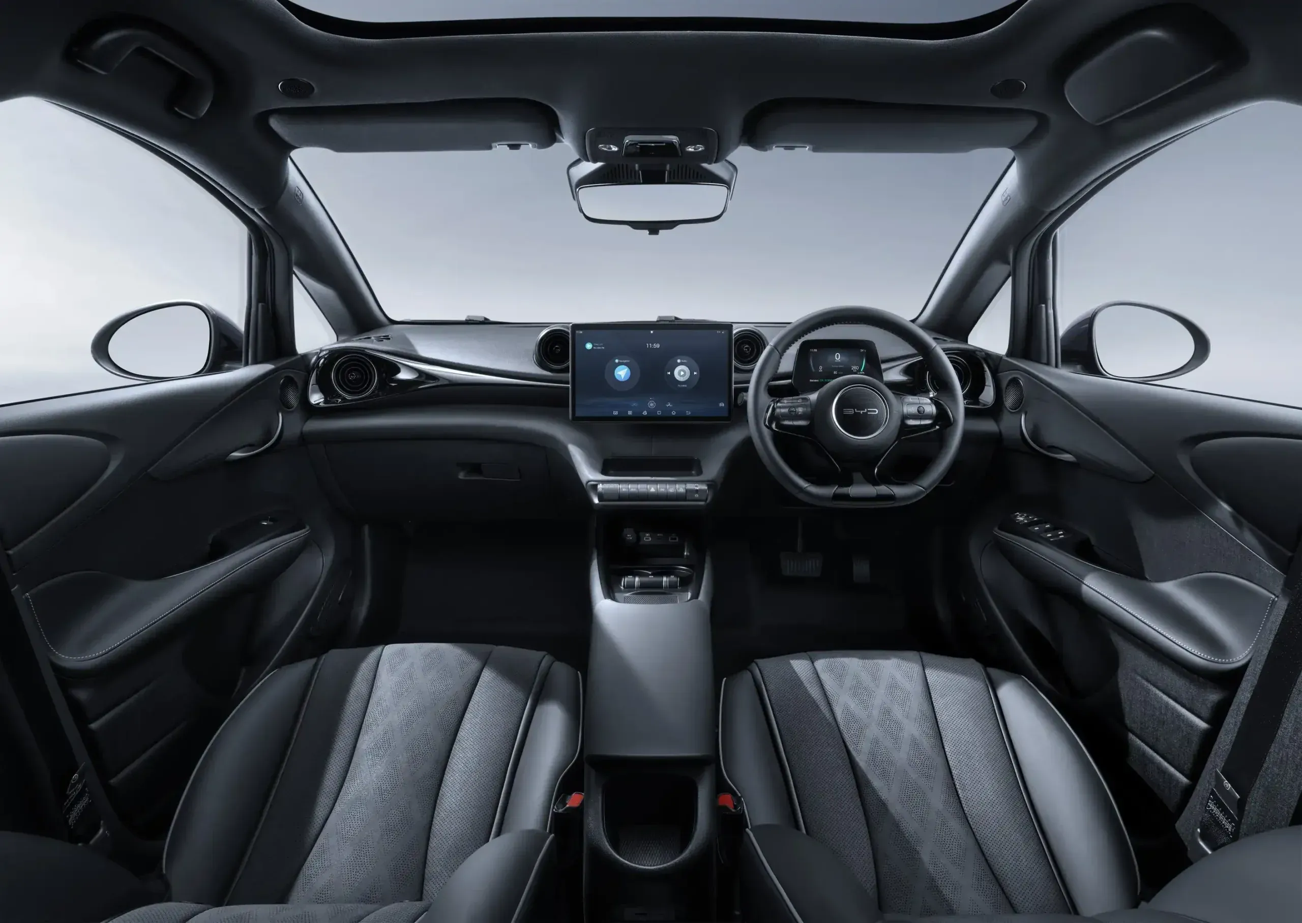 BYD DOLPHIN - Gallery Interior - dolphin interior 01