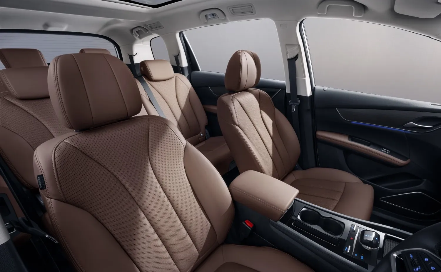 BYD M6 - Gallery Interior - m6 interior 04