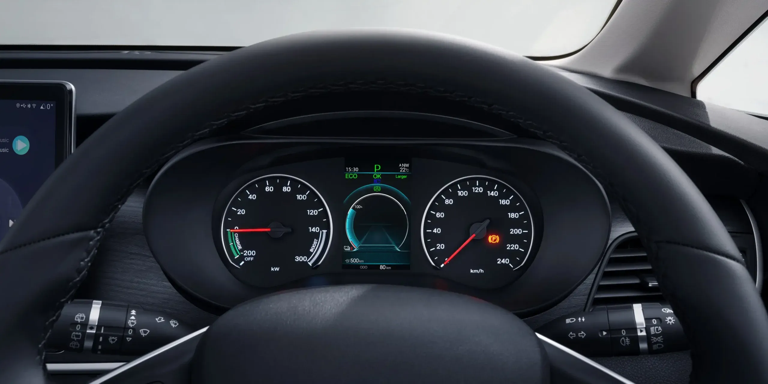 BYD M6 - Gallery Interior - m6 interior 06