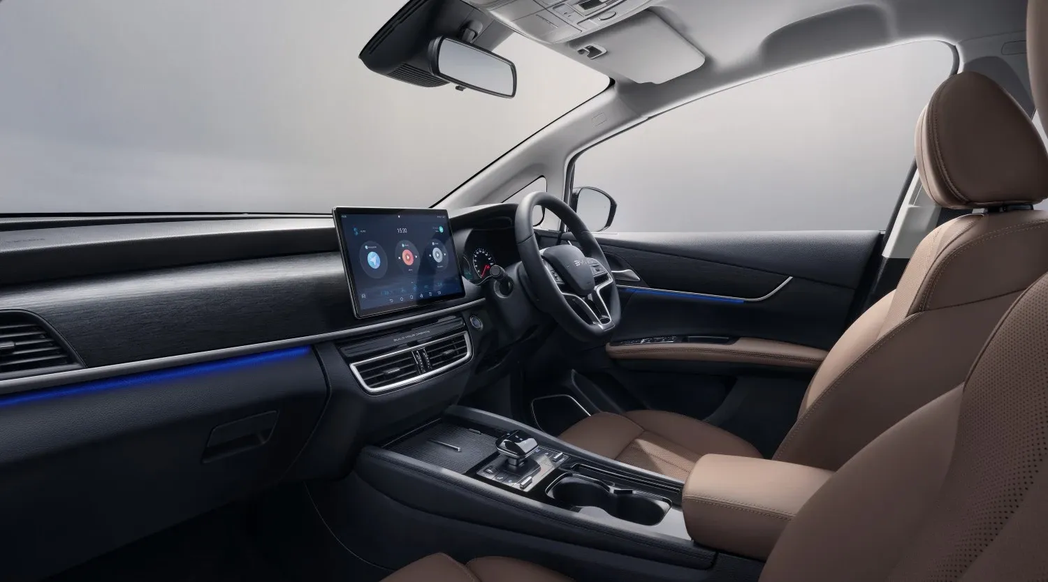 BYD M6 - Gallery Interior - m6 interior 03
