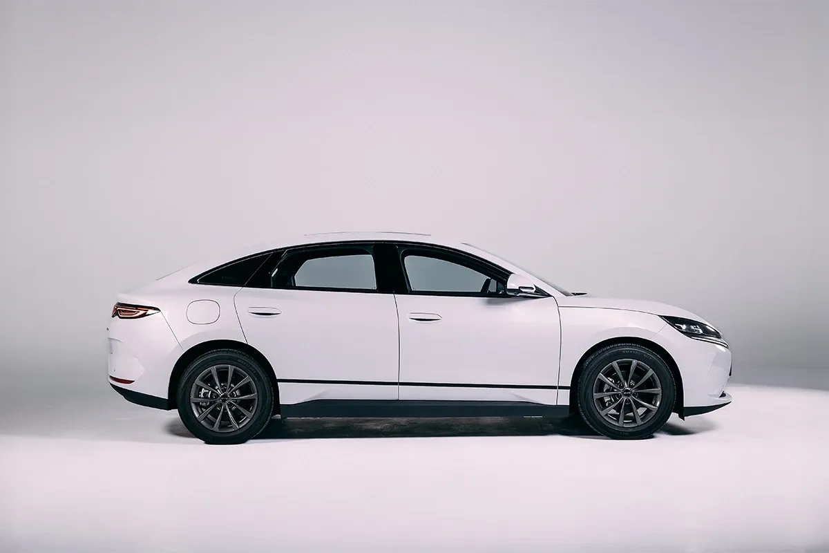 BYD SEAL 6 EV ดีไซน์ภายนอกด้านข้าง