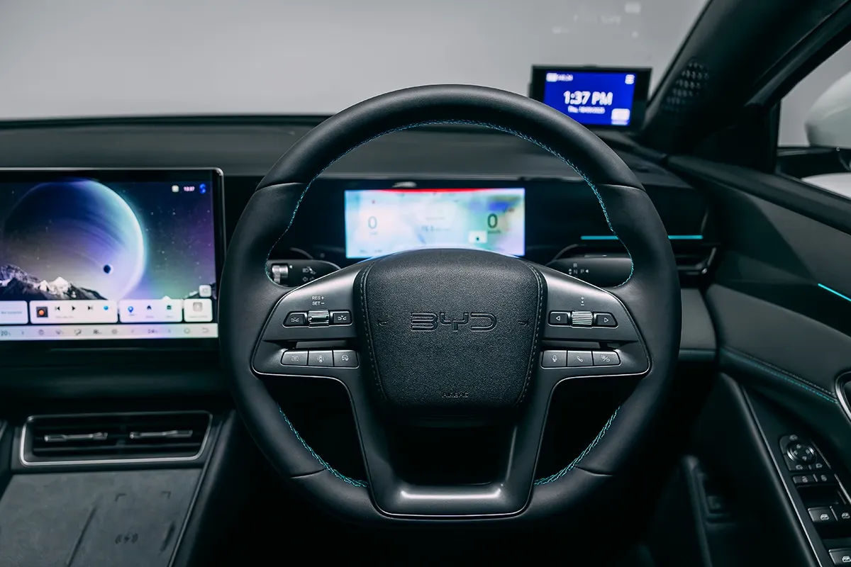 BYD SEAL 6 EV เบาะนั่งและพื้นที่ห้องโดยสาร