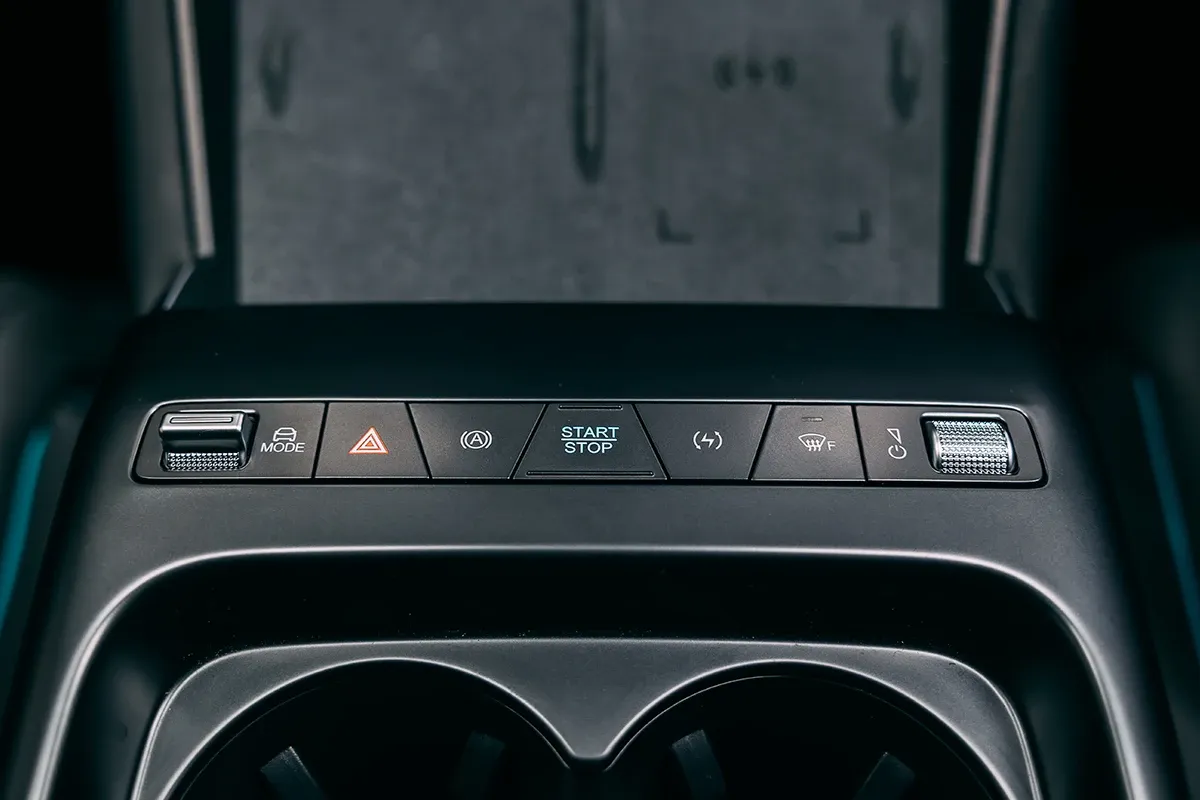 BYD SEAL 6 EV รายละเอียดภายในห้องโดยสาร