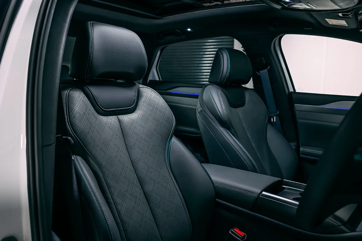 BYD SEAL 6 EV พื้นที่โดยสารด้านหลัง