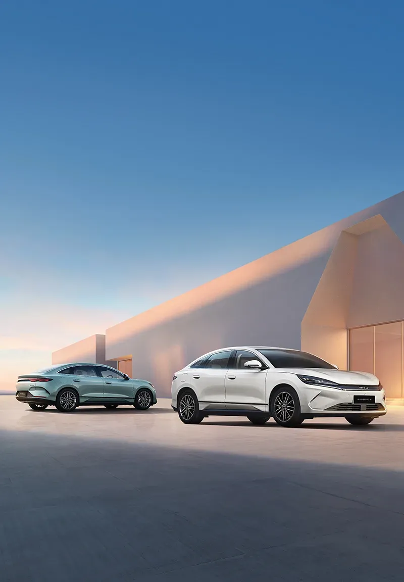 BYD SEAL 6 รถยนต์ไฟฟ้า BYD