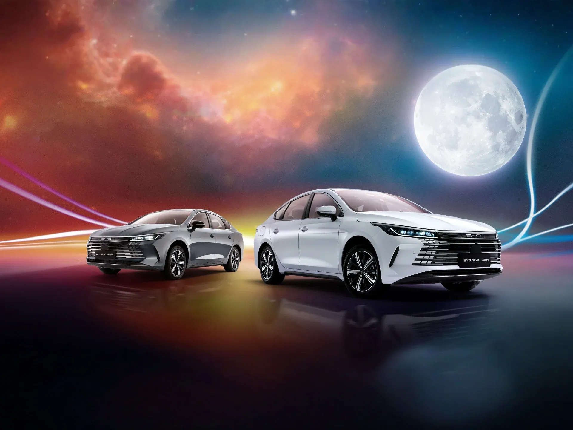 SEAL 5 DM-i รถยนต์ไฟฟ้า BYD