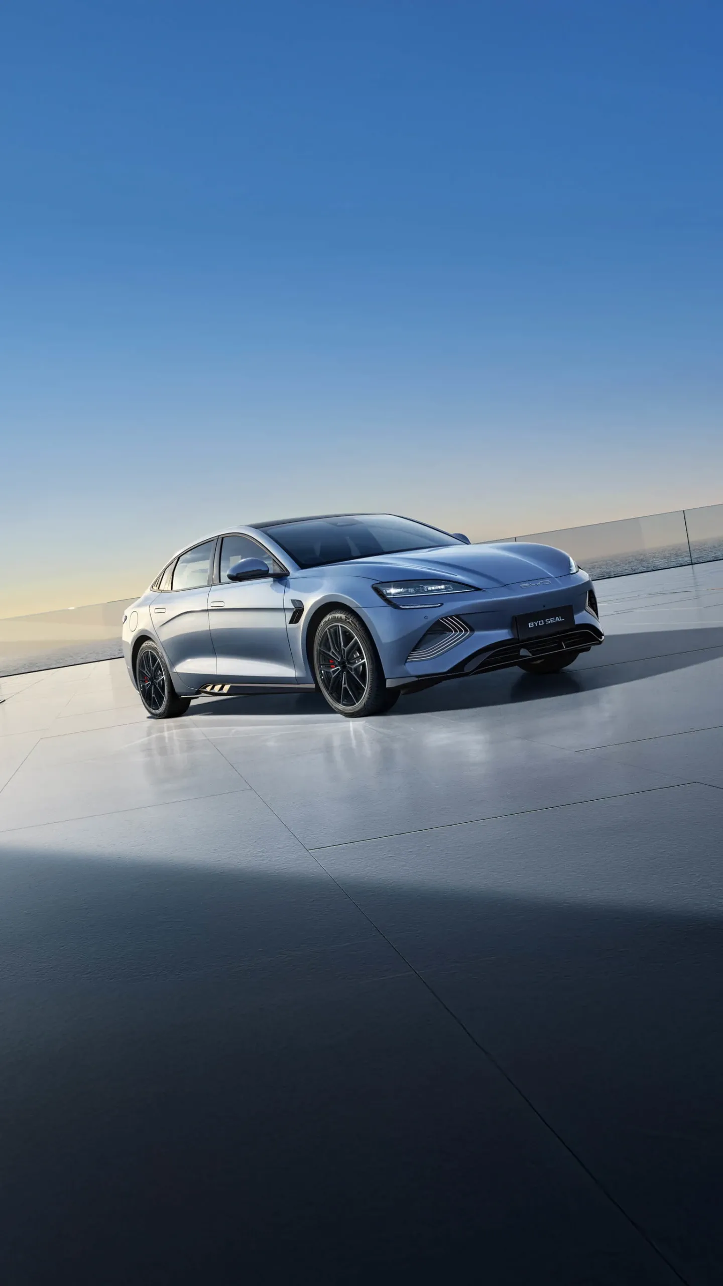 BYD SEAL รถยนต์ไฟฟ้า BYD