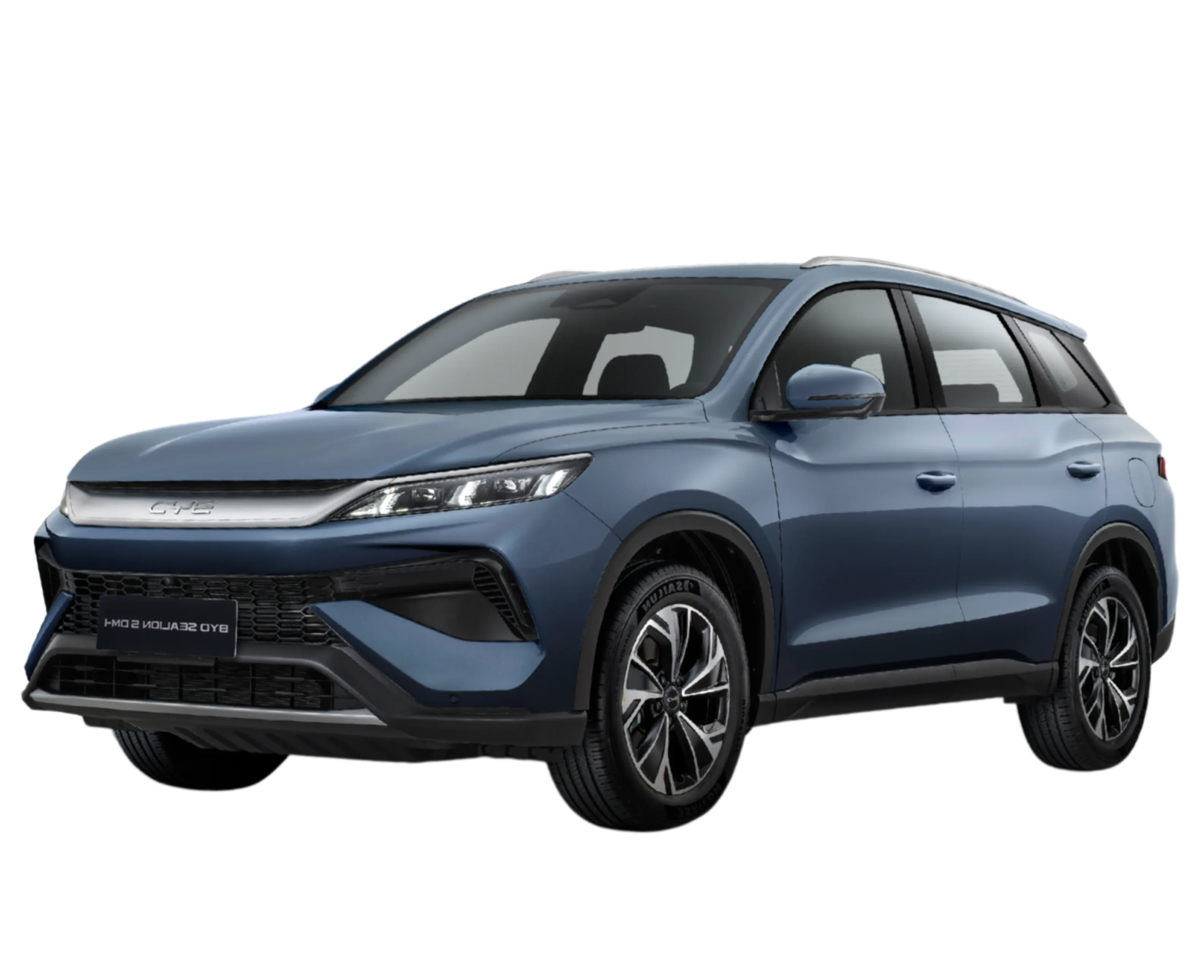 BYD SEALION 5 DM-i in Space Grey