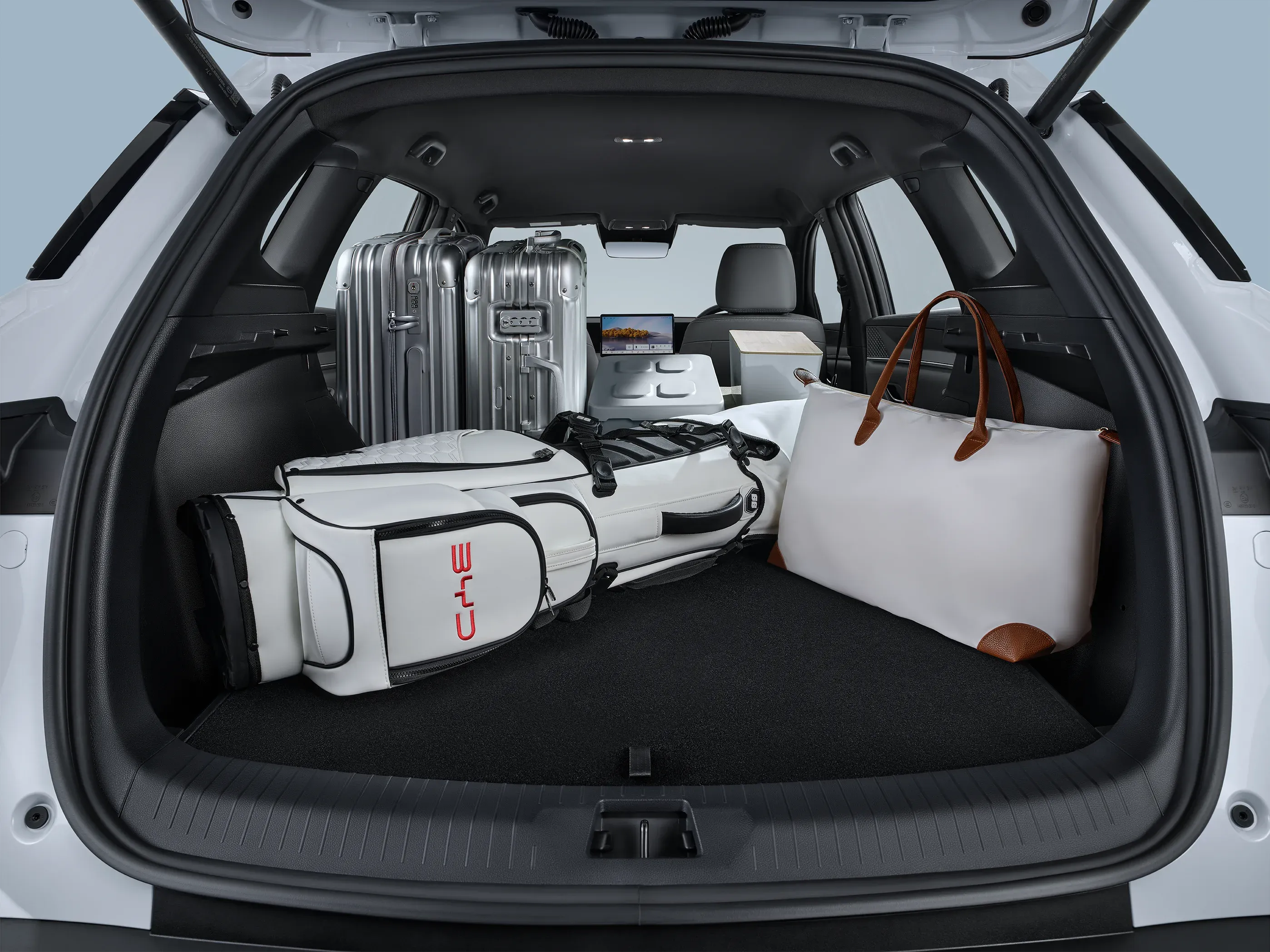BYD SEALION 5 DM-i พื้นที่โดยสารตอนหลัง
