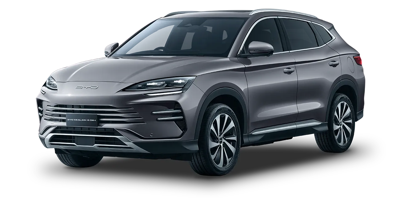 BYD SEALION 6 DM-i in graphite-grey