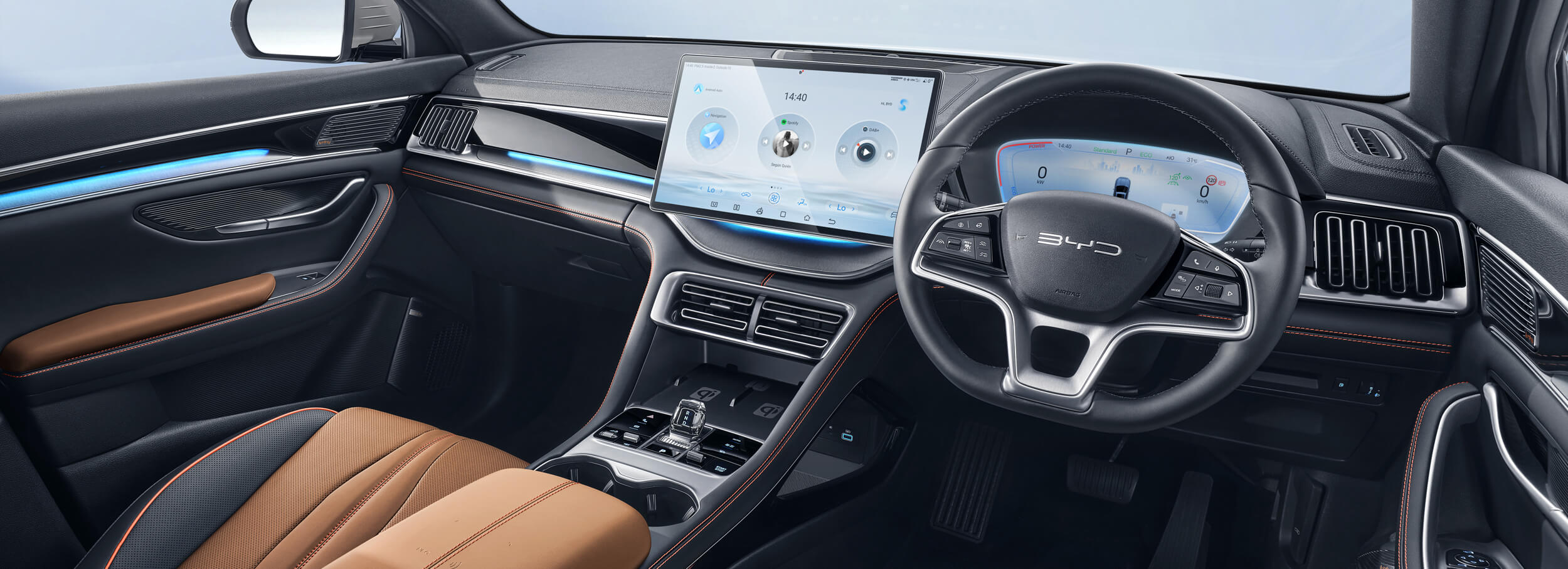 BYD SEALION-6-DM-I - Gallery Interior - sealion 6 dm i showcase 2