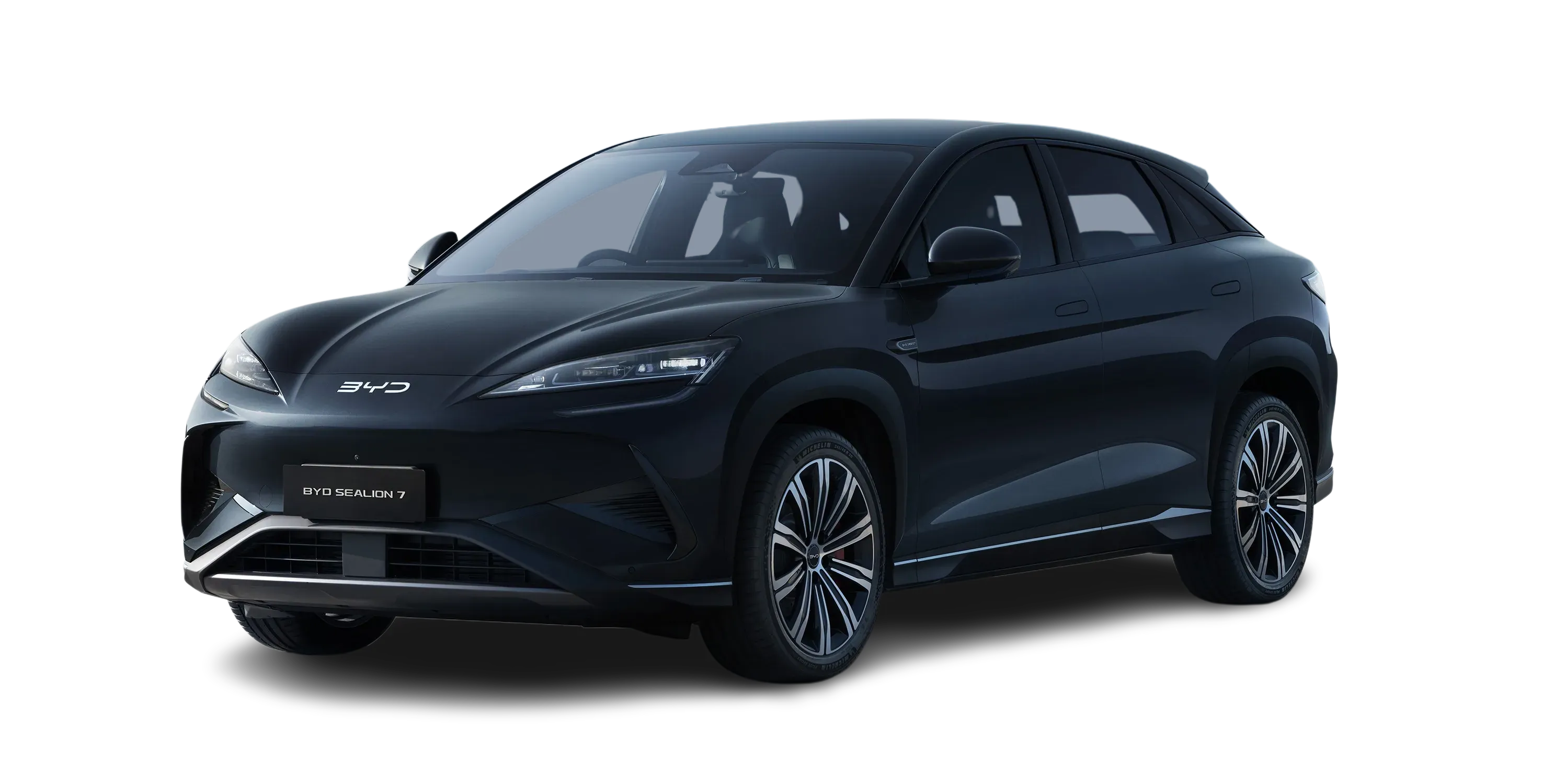 BYD SEALION 7 in Quantum Black