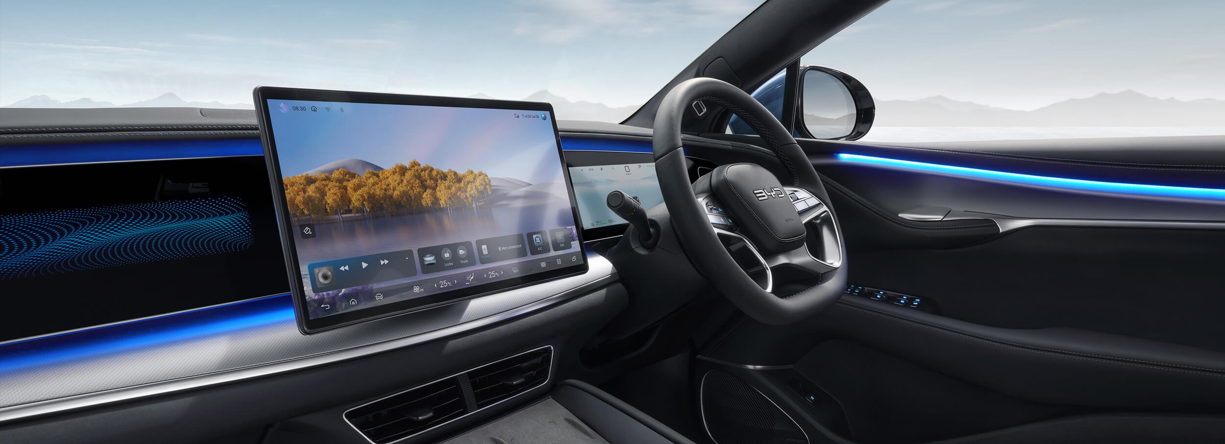 BYD SEALION-7 - Gallery Interior - sealion 7 showcase 1