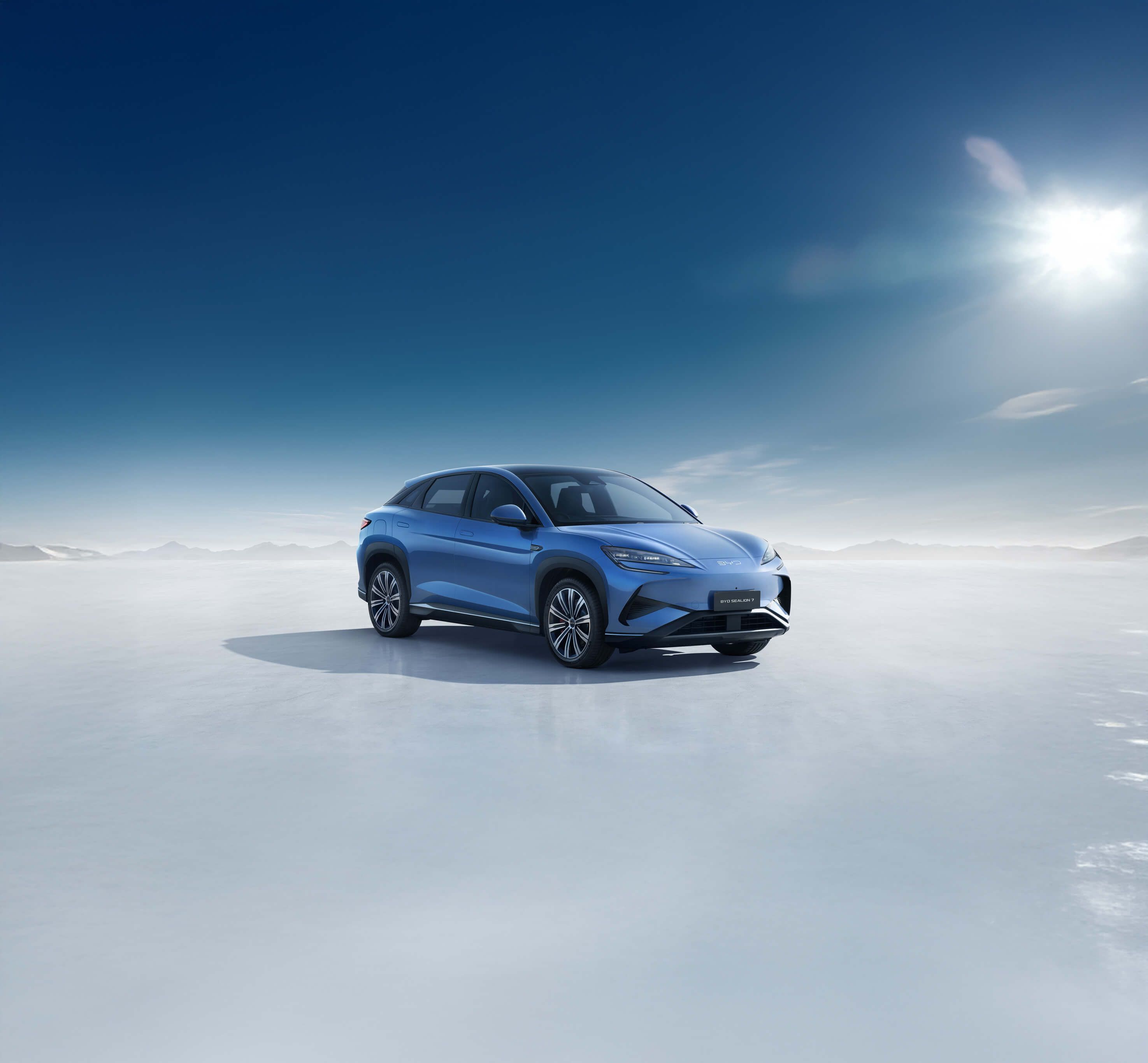 BYD SEALION 7 รถยนต์ไฟฟ้า BYD